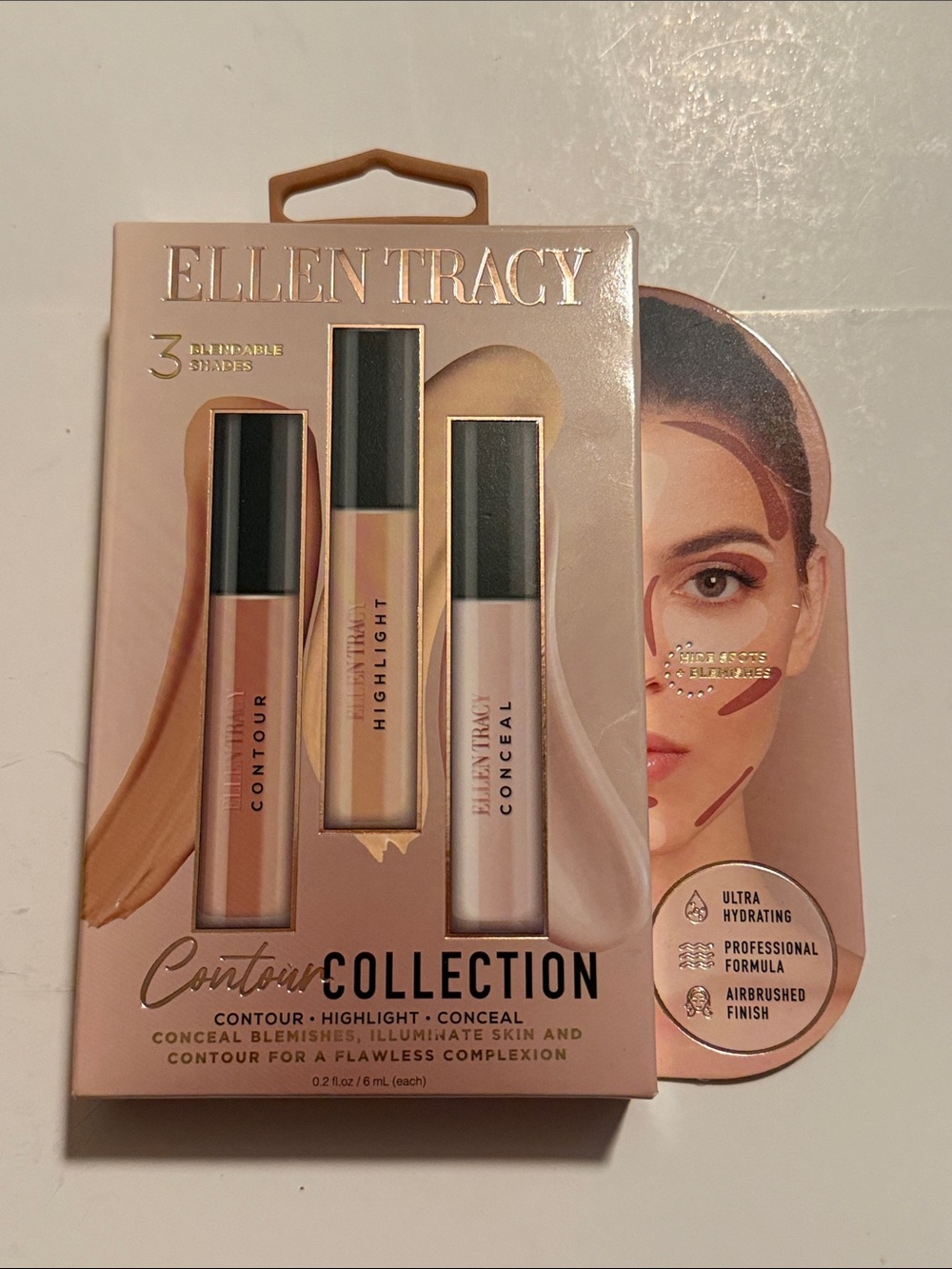 Ellen Tracy Contour Collection - Conceal Highlight and Contour